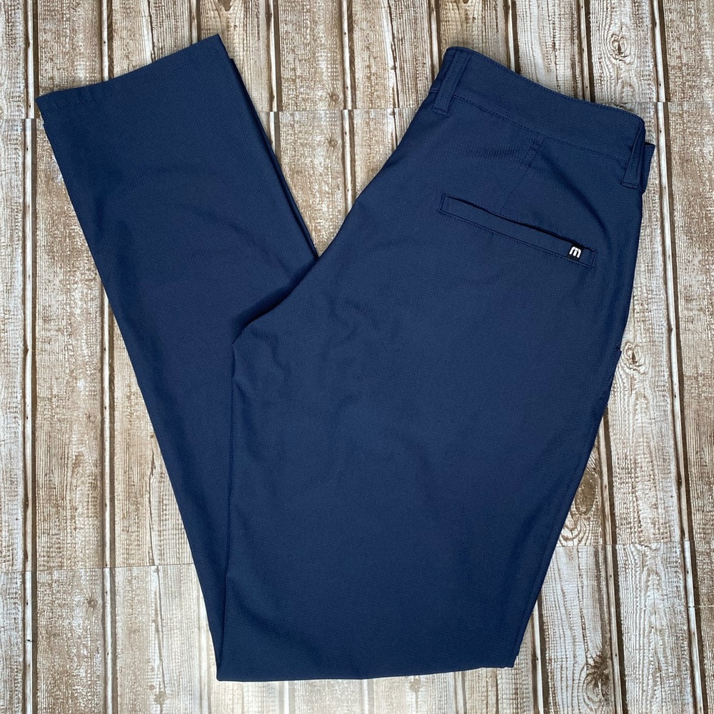 Travis Mathew Right On Time Golf Pants Navy Size 30